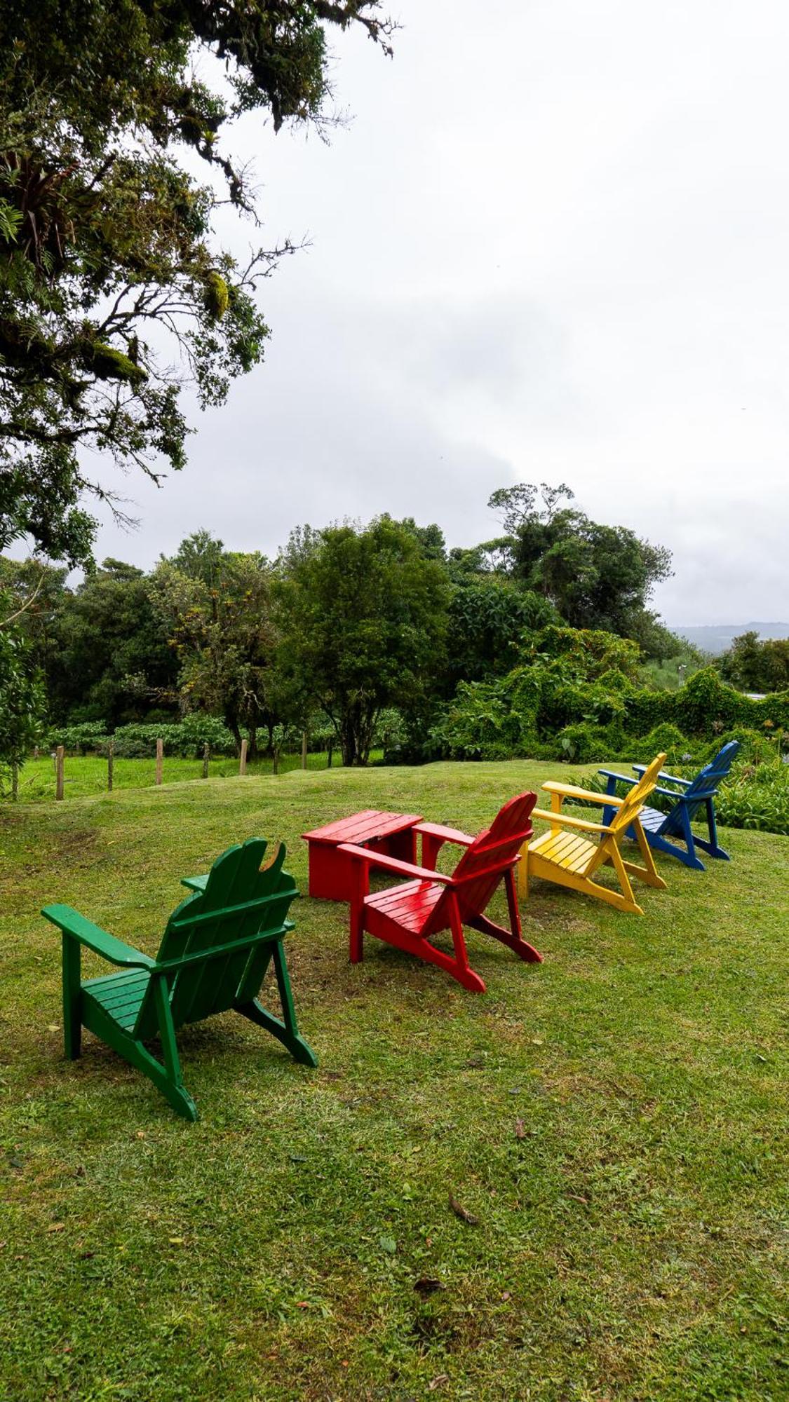 Poas Volcano Lodge Vara Blanca  Bagian luar foto