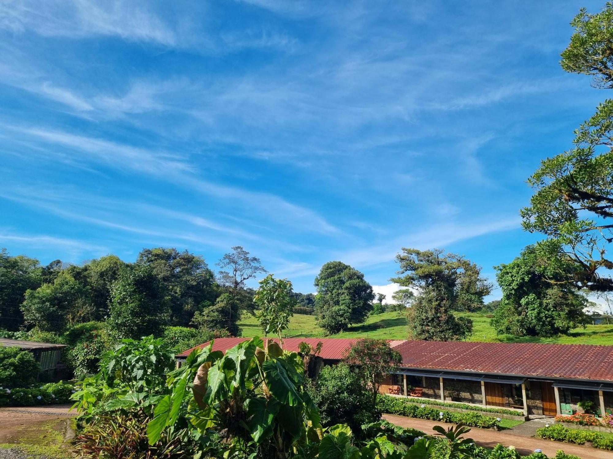 Poas Volcano Lodge Vara Blanca  Bagian luar foto