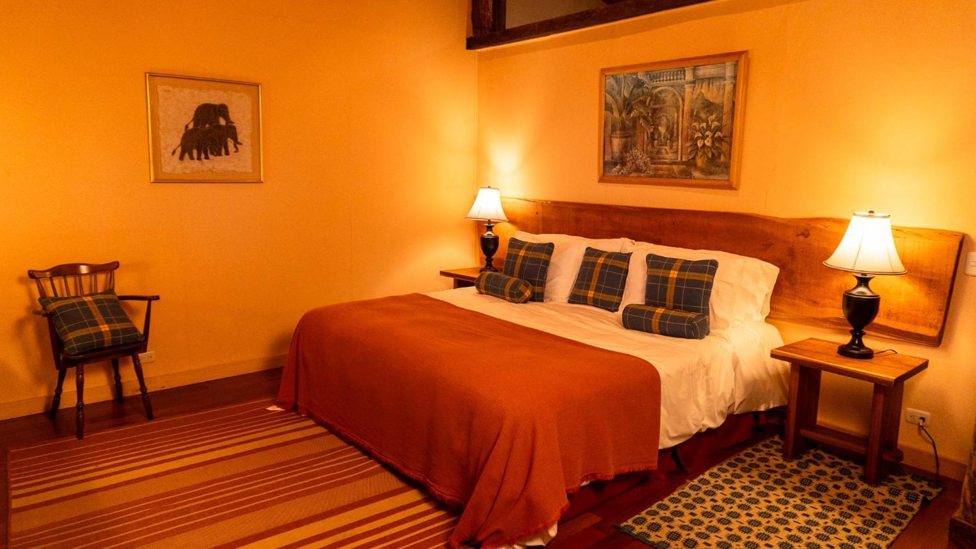 Poas Volcano Lodge Vara Blanca  Bagian luar foto