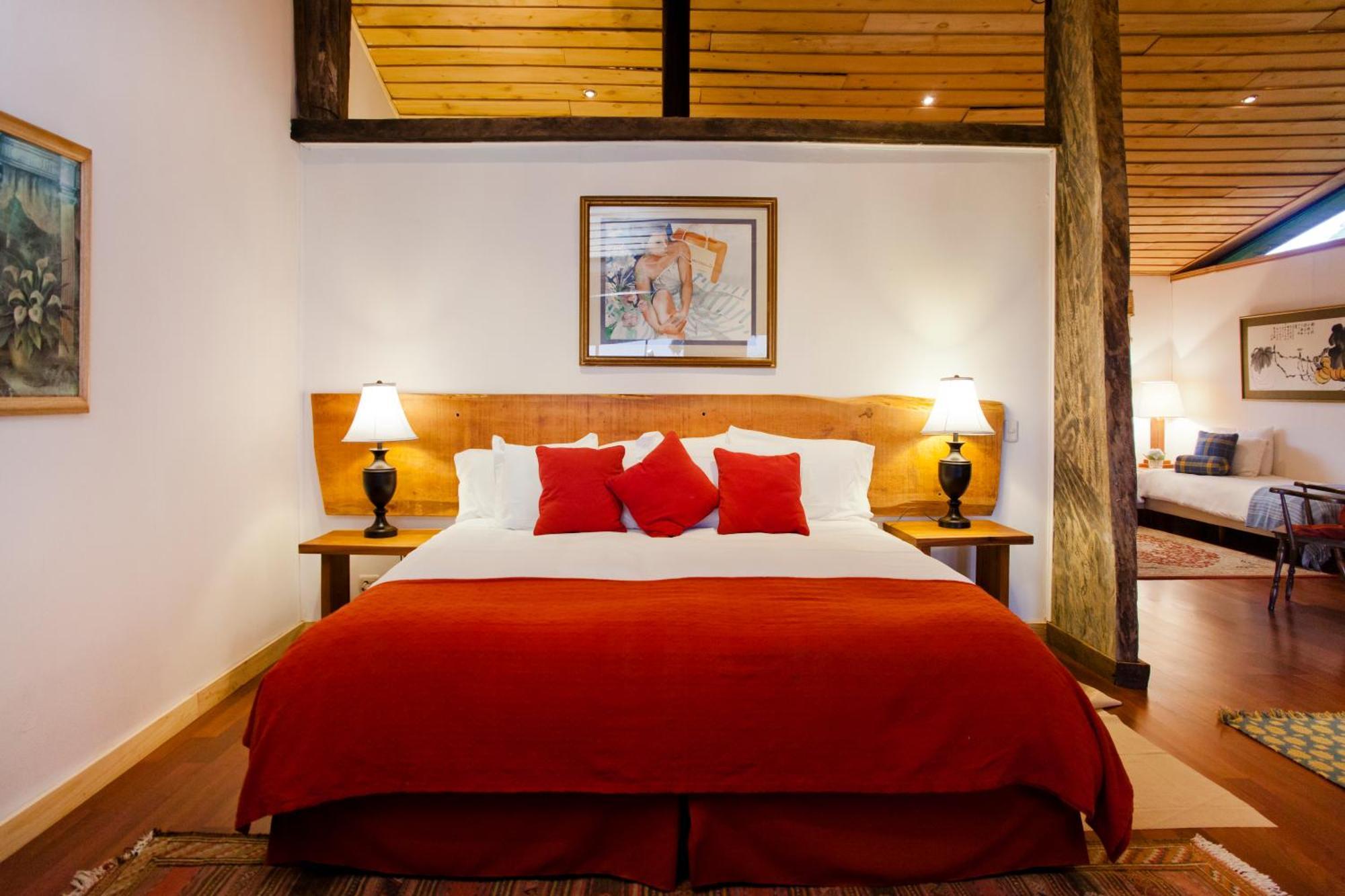 Poas Volcano Lodge Vara Blanca  Bagian luar foto