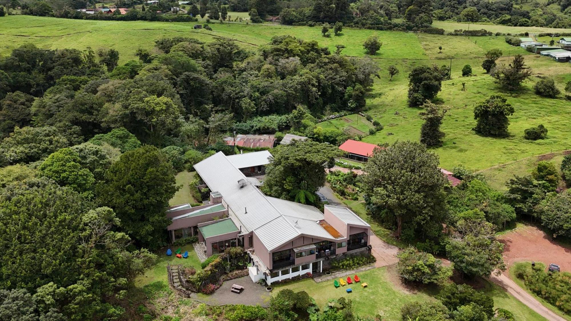 Poas Volcano Lodge Vara Blanca  Bagian luar foto