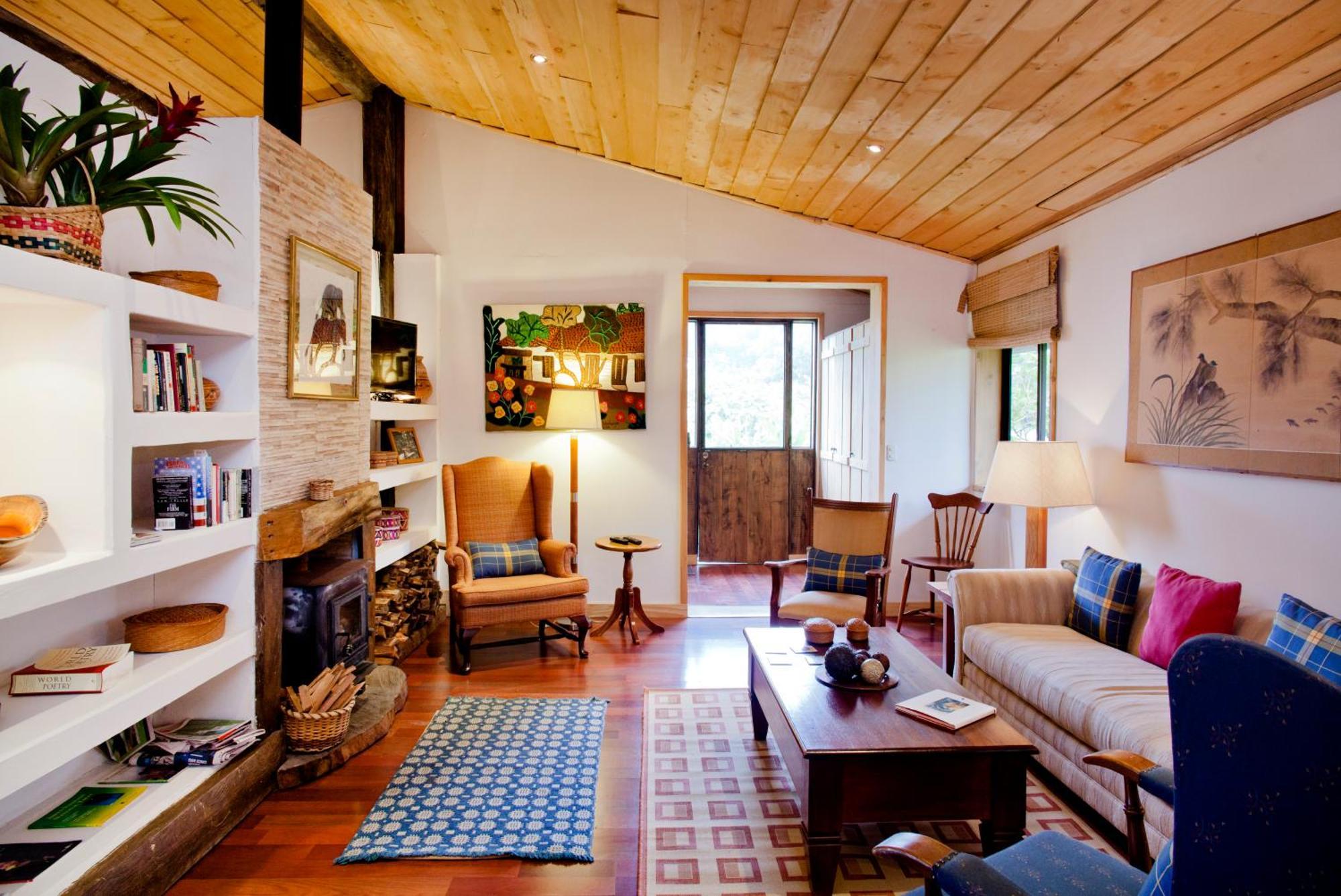 Poas Volcano Lodge Vara Blanca  Bagian luar foto