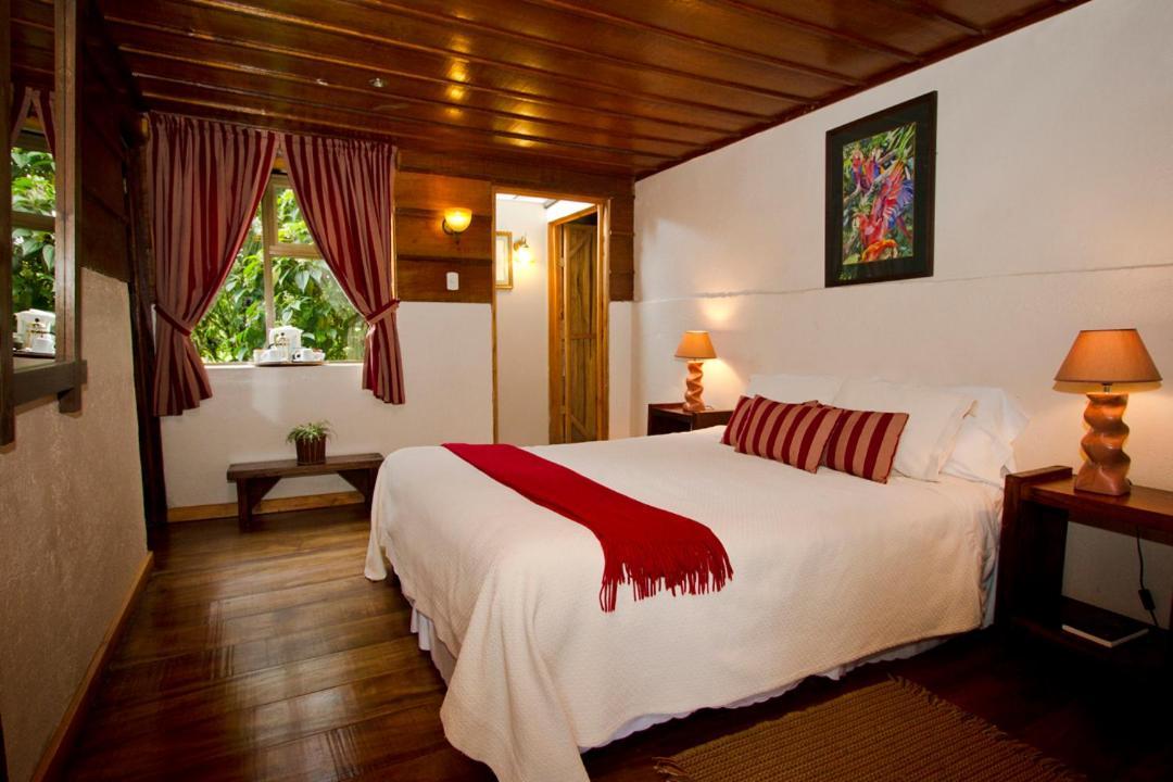 Poas Volcano Lodge Vara Blanca  Bagian luar foto