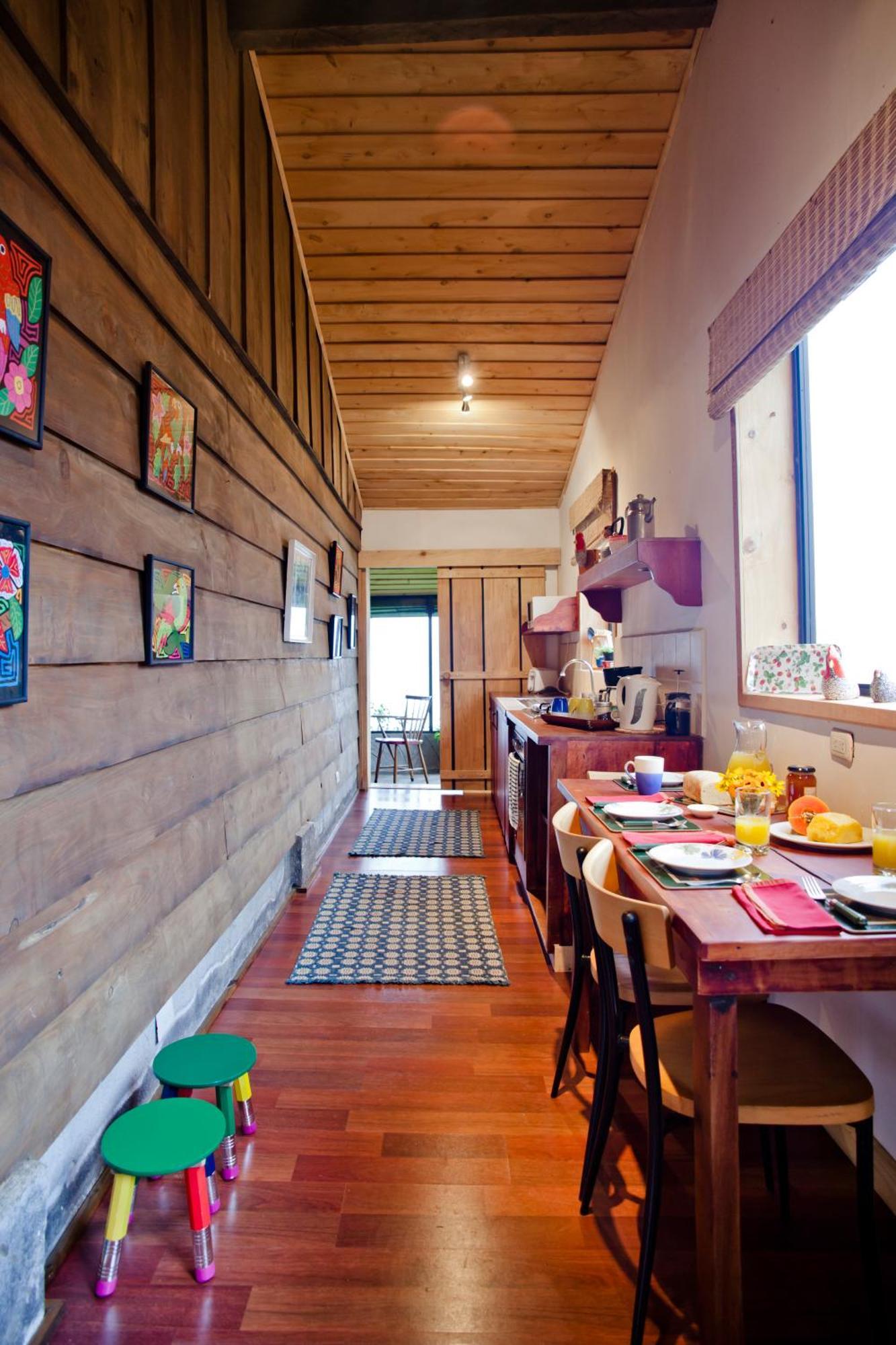 Poas Volcano Lodge Vara Blanca  Bagian luar foto