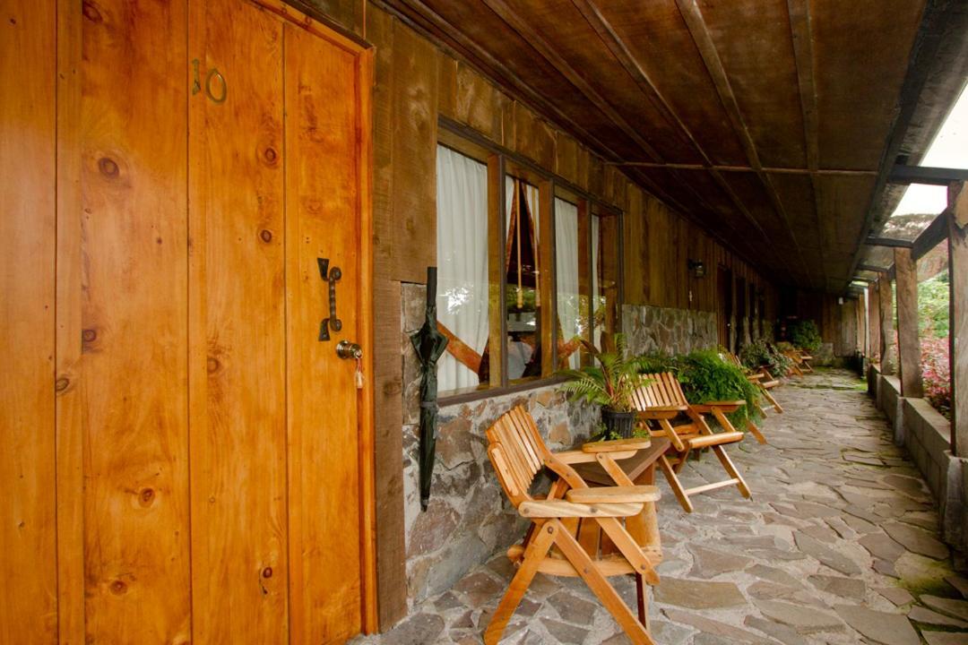 Poas Volcano Lodge Vara Blanca  Bagian luar foto